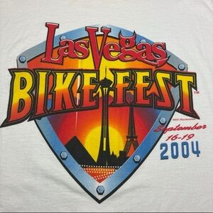Las Vegas Bike Fest 2004 Heavy Cotton T-shirt